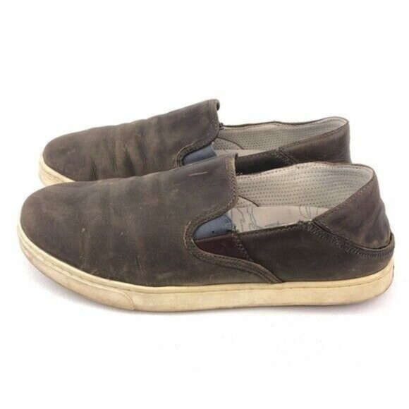 OluKai Kahu Ili Drop Heel Slip on Shoes Mens 9 main image 4